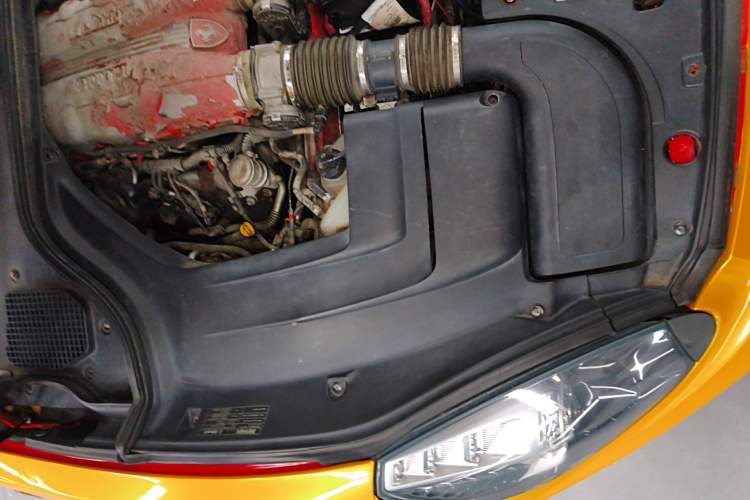 Used Ferrari California T 2009 4.3L Standard Edition Engine Bay Right