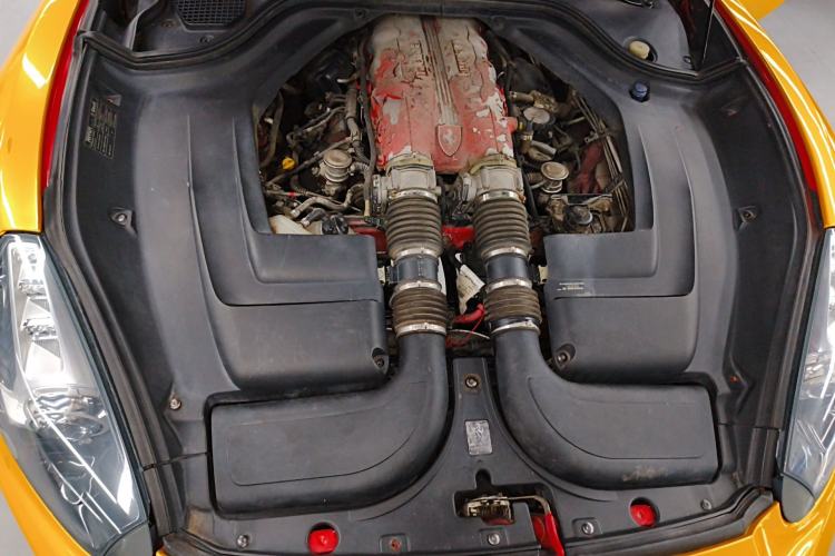 Used Ferrari California T 2009 4.3L Standard Edition Engine Bay