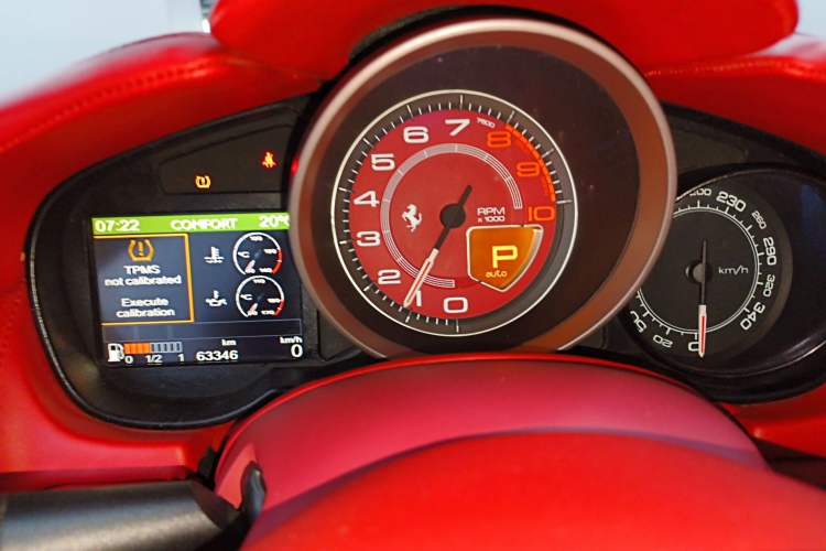 Used Ferrari California T 2009 4.3L Standard Edition Instrument Cluster