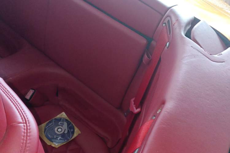 Used Ferrari California T 2009 4.3L Standard Edition Left Rear Seat