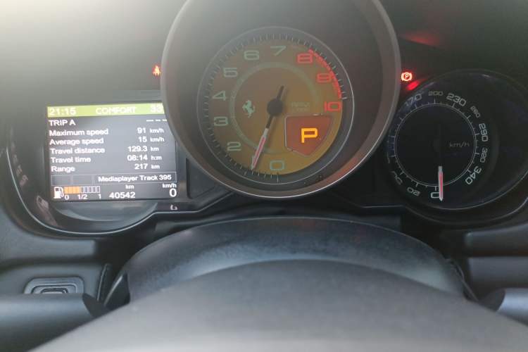 Used Ferrari California T 2012 4.3L Standard Edition Instrument Cluster