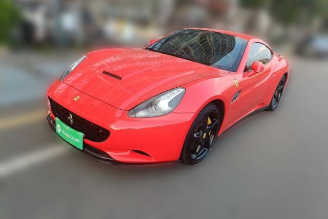 Used Ferrari California T 2012 4.3L Standard Edition