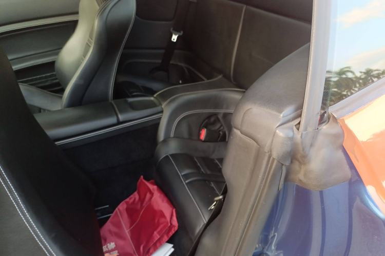 Used Ferrari California T 2012 4.3L Standard Edition Left Rear Seat