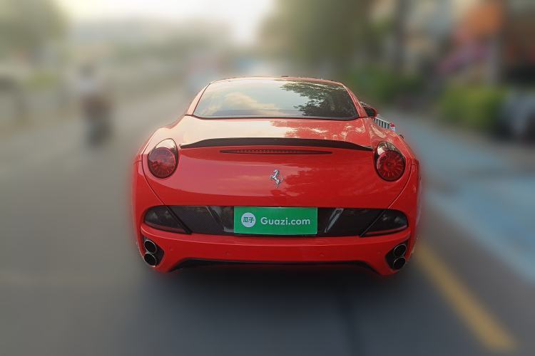 Used Ferrari California T 2012 4.3L Standard Edition Rear