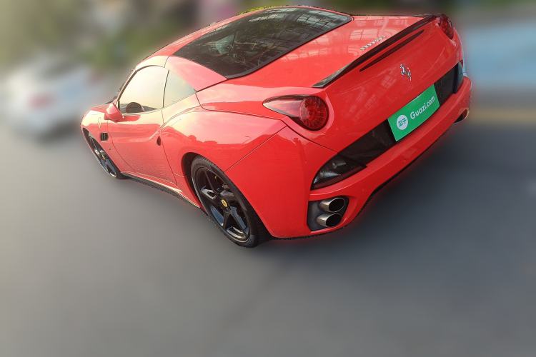 Used Ferrari California T 2012 4.3L Standard Edition Rear Left 45 Deg