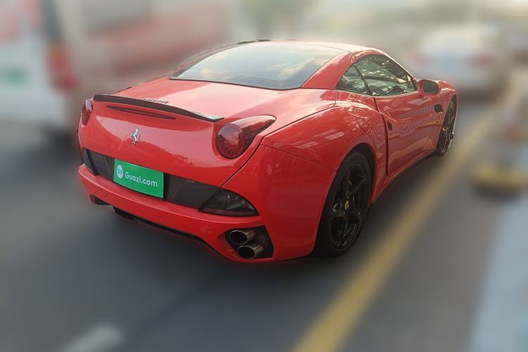 Used Ferrari California T 2012 4.3L Standard Edition Rear Right 45 Deg