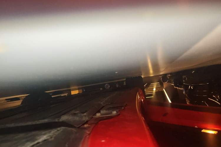 Used Ferrari California T 2012 4.3L Standard Edition Chassis Rear Left