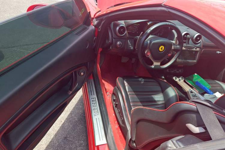 Used Ferrari California T 2012 4.3L Standard Edition Driver Seat