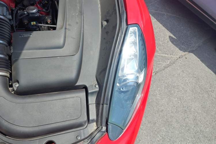 Used Ferrari California T 2012 4.3L Standard Edition Engine Bay Left