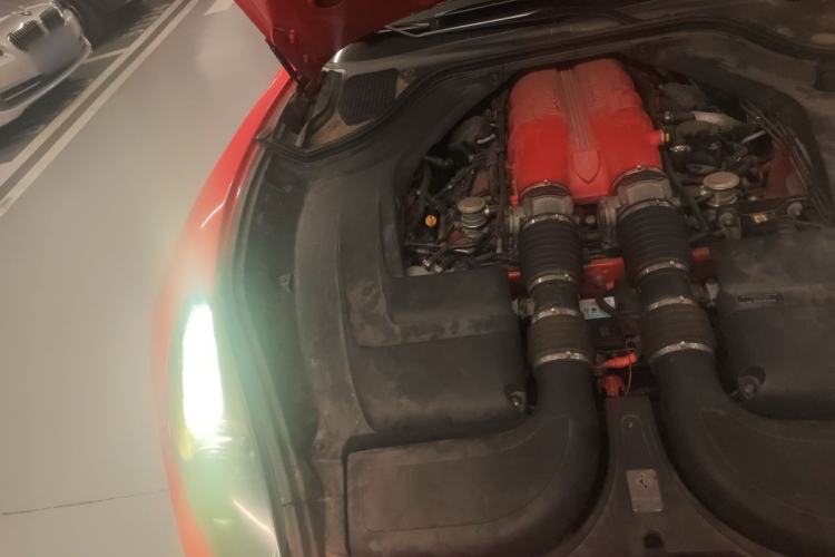 Used Ferrari California T 2012 4.3L Standard Edition Engine Bay Right