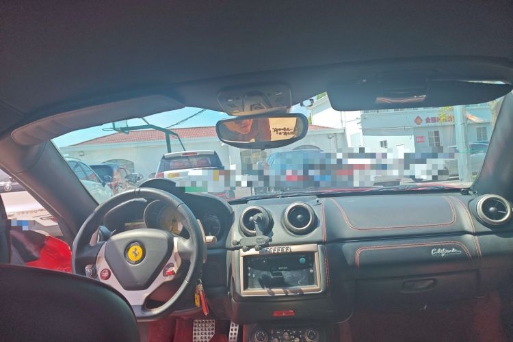 Used Ferrari California T 2012 4.3L Standard Edition Headliner