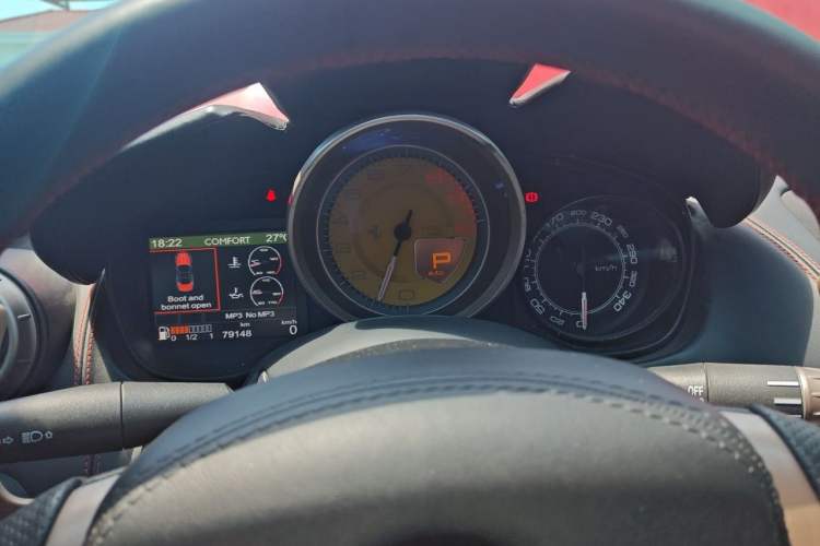 Used Ferrari California T 2012 4.3L Standard Edition Instrument Cluster