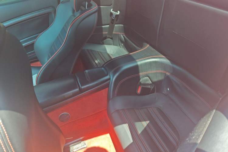 Used Ferrari California T 2012 4.3L Standard Edition Left Rear Seat
