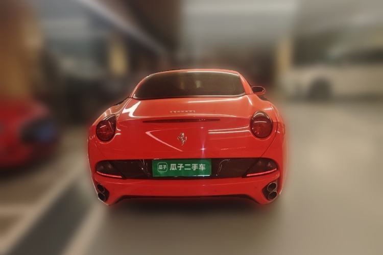 Used Ferrari California T 2012 4.3L Standard Edition Rear