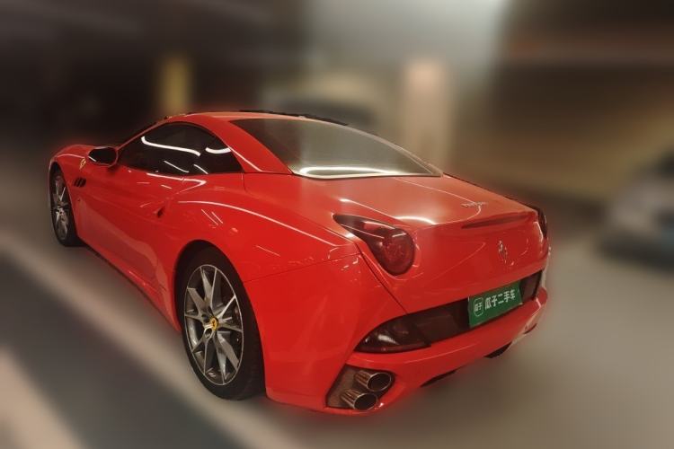 Used Ferrari California T 2012 4.3L Standard Edition Rear Left 45 Deg