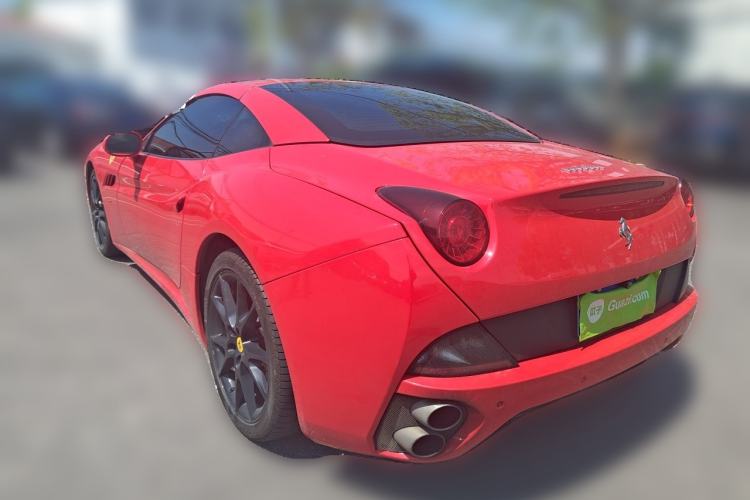 Used Ferrari California T 2012 4.3L Standard Edition Rear Left 45 Deg