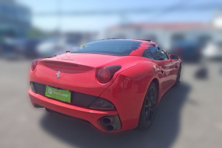 Used Ferrari California T 2012 4.3L Standard Edition Rear Right 45 Deg