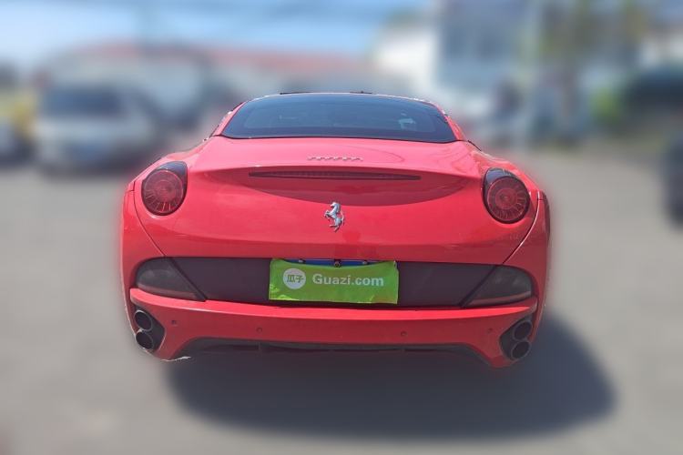 Used Ferrari California T 2012 4.3L Standard Edition Rear