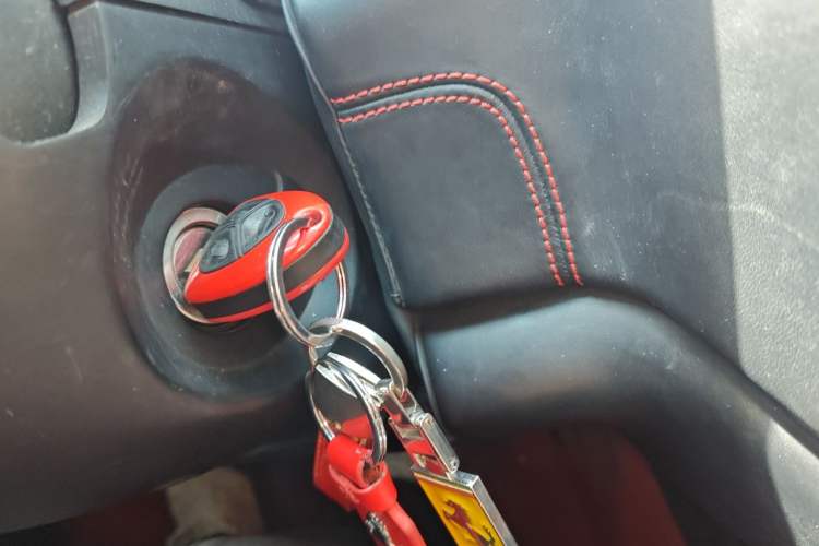 Used Ferrari California T 2012 4.3L Standard Edition Vehicle Key