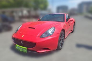 Used Ferrari California T 2012 4.3L Standard Edition