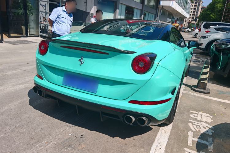 Used Ferrari California T 2015 3.9T Standard Edition Exterior 1
