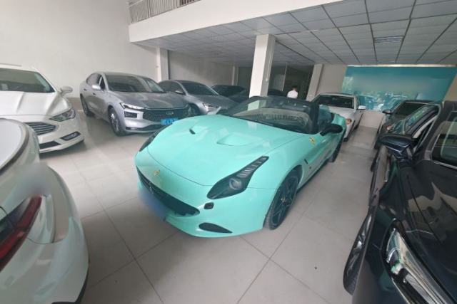 Used Ferrari California T 2015 3.9T Standard Edition