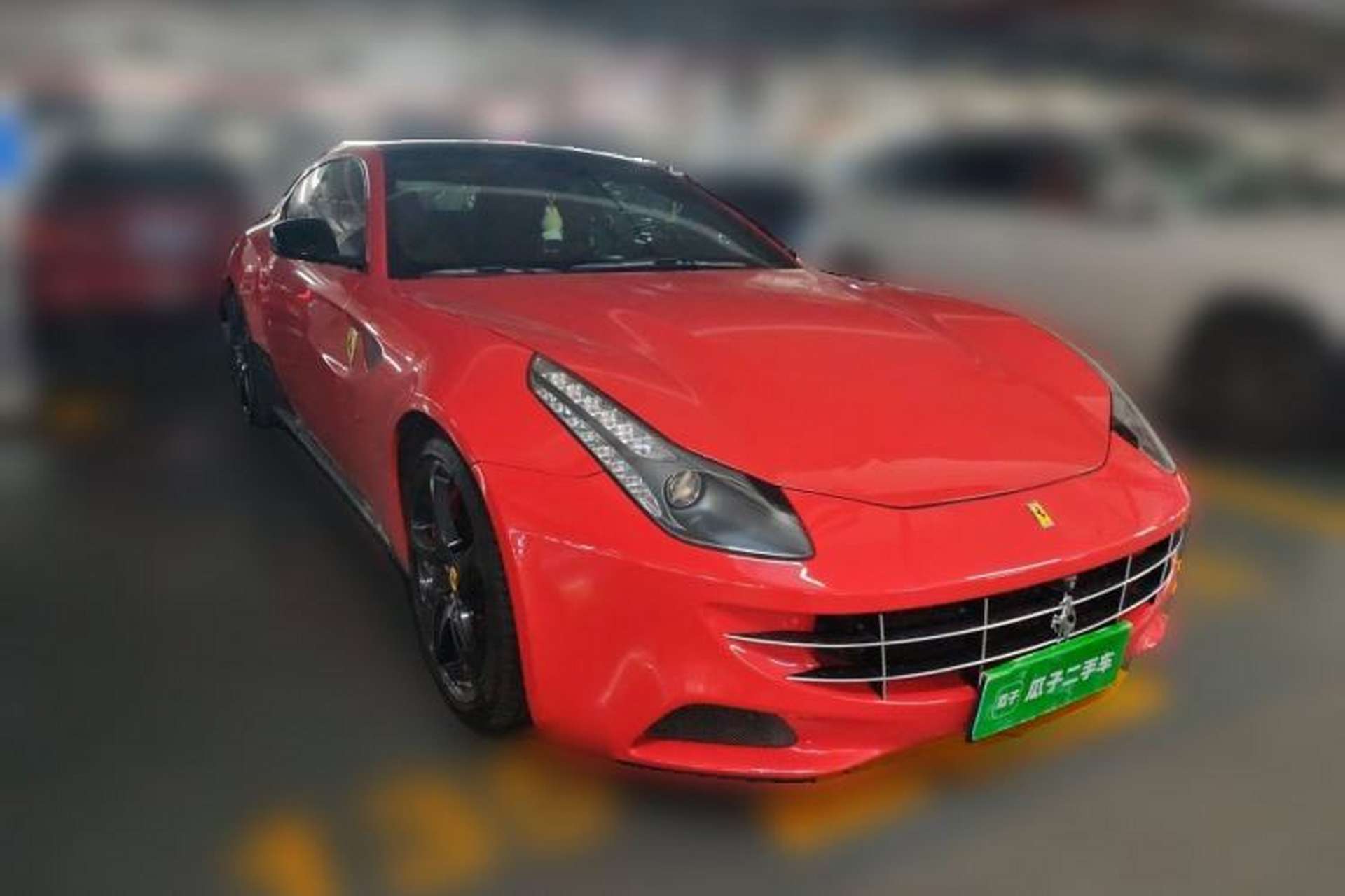 Used Ferrari FF 2012 6.3L V12 Front Right 45 Deg