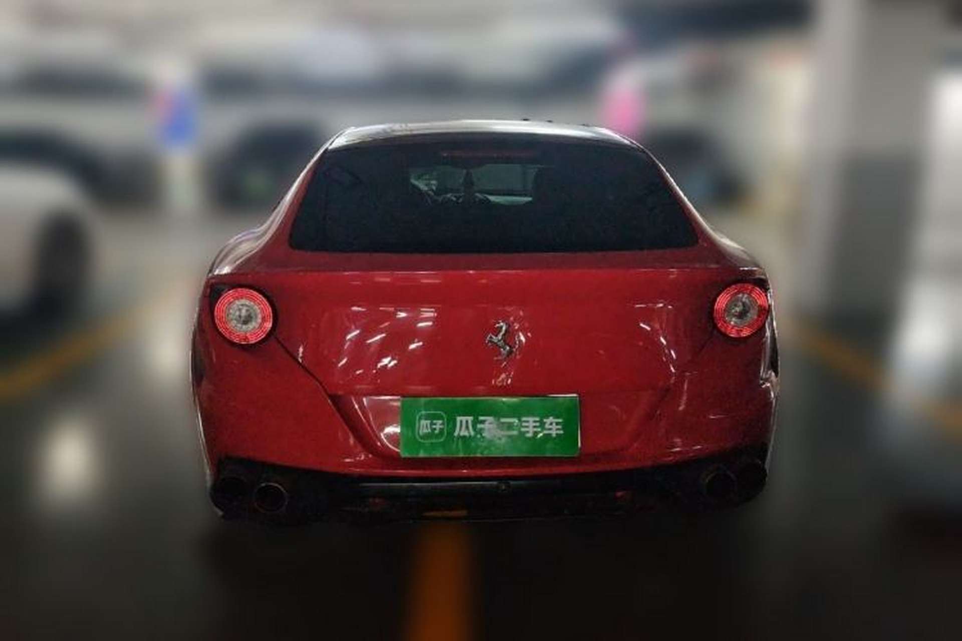 Used Ferrari FF 2012 6.3L V12 Rear