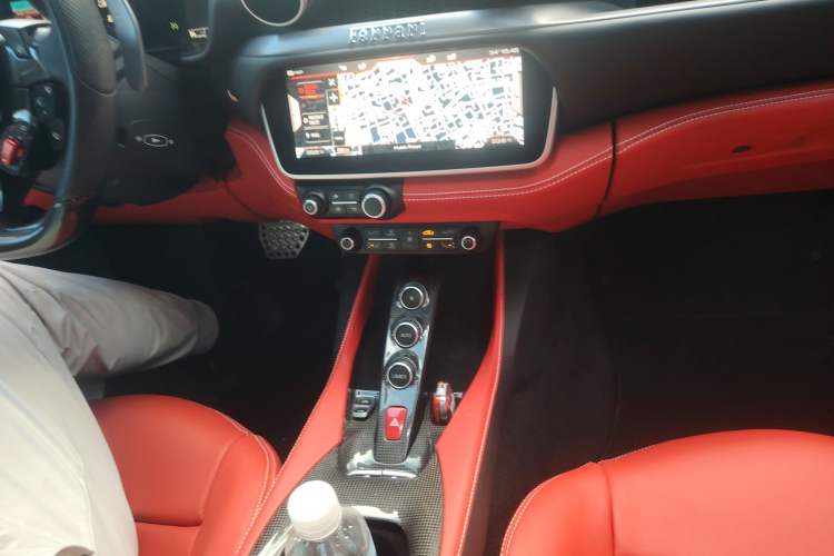 Used Ferrari Portofino 2021 3.9T M Audio And AC Panel