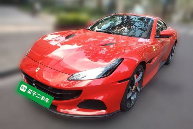 Used Ferrari Portofino 2021 3.9T M