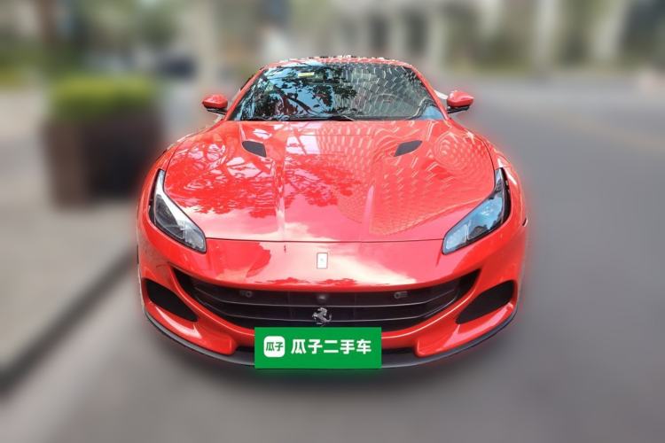 Used Ferrari Portofino 2021 3.9T M Front
