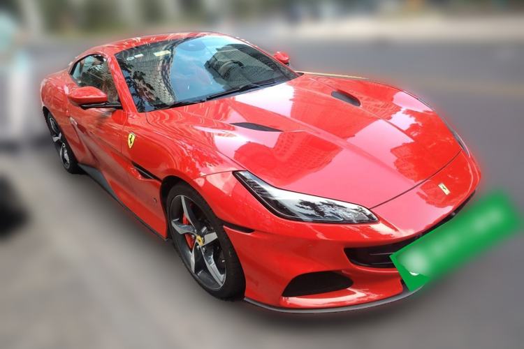 Used Ferrari Portofino 2021 3.9T M Front Right 45 Deg