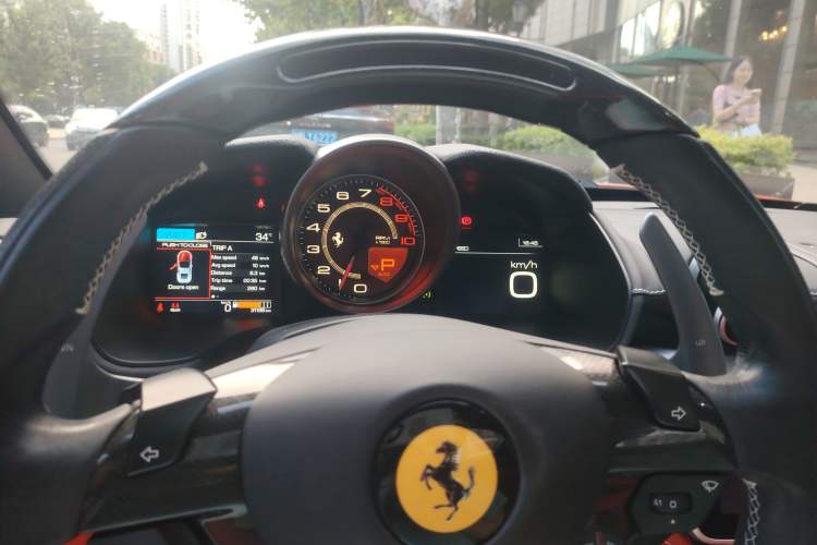Used Ferrari Portofino 2021 3.9T M Instrument Cluster