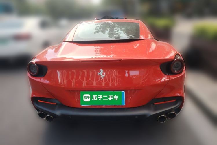 Used Ferrari Portofino 2021 3.9T M Rear