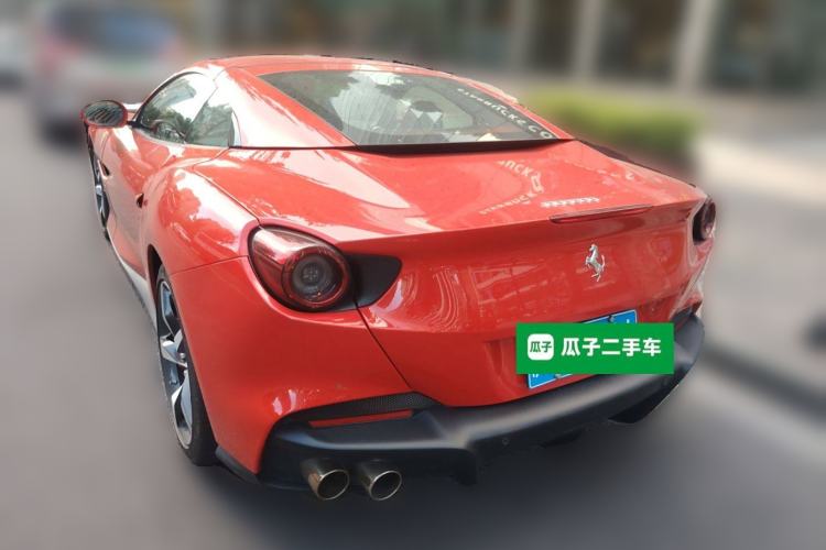 Used Ferrari Portofino 2021 3.9T M Rear Left 45 Deg