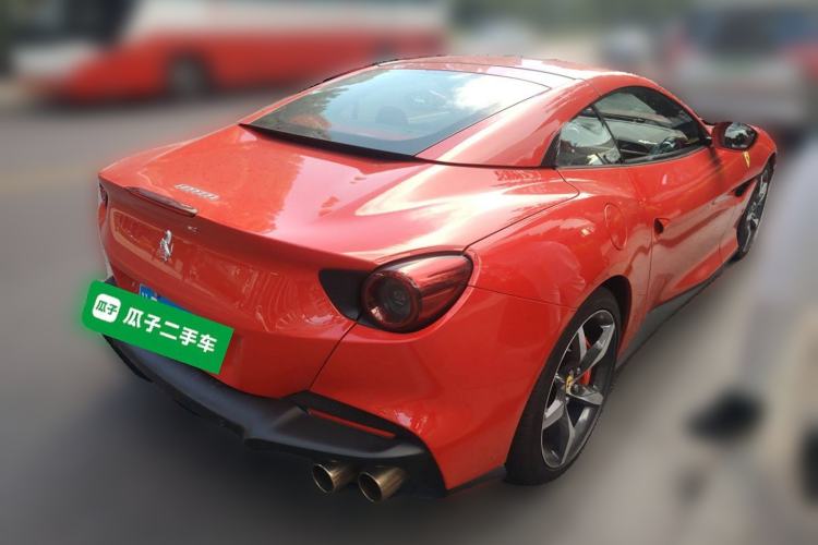 Used Ferrari Portofino 2021 3.9T M Rear Right 45 Deg