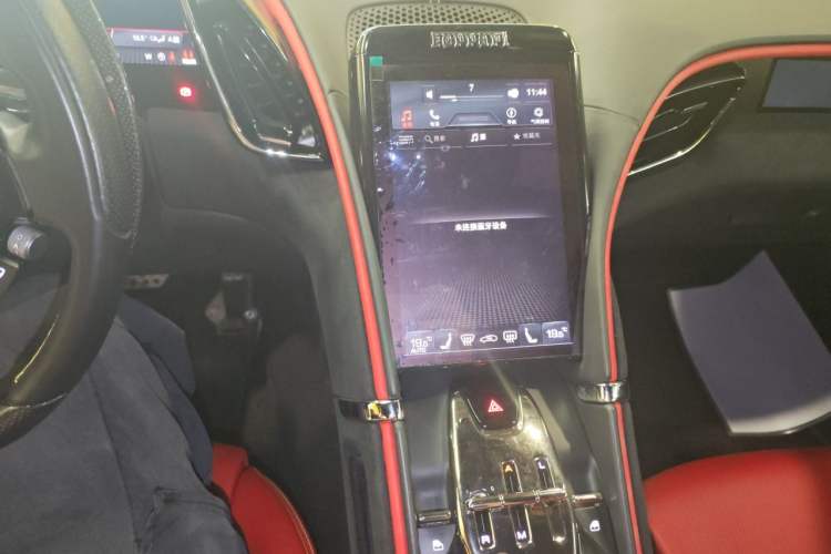 Used Ferrari Roma 2020 3.9T V8 Audio And AC Panel