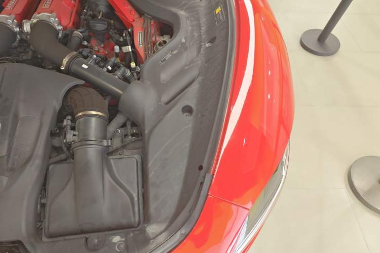 Used Ferrari Roma 2020 3.9T V8 Engine Bay Left