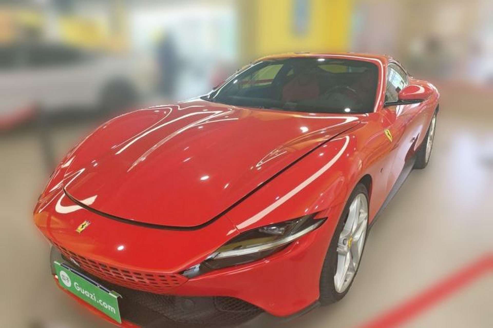 Used Ferrari Roma 2020 3.9T V8 Front Left 45 Deg