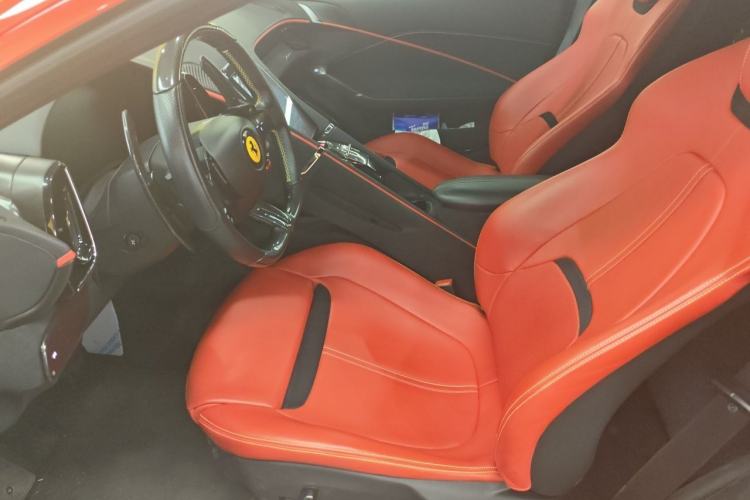 Used Ferrari Roma 2020 3.9T V8 Left Front Seat