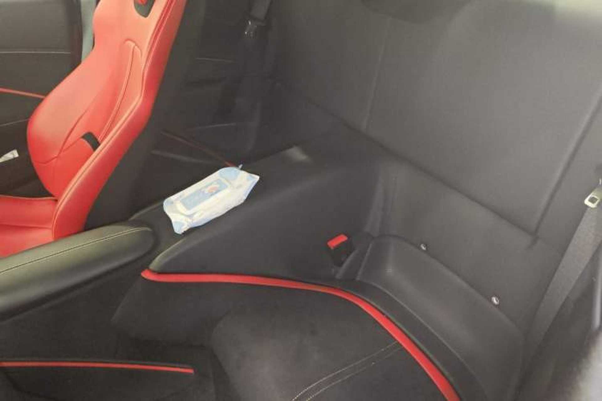 Used Ferrari Roma 2020 3.9T V8 Left Rear Seat