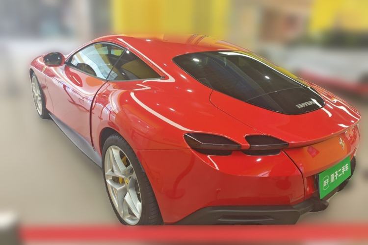 Used Ferrari Roma 2020 3.9T V8 Rear Left 45 Deg
