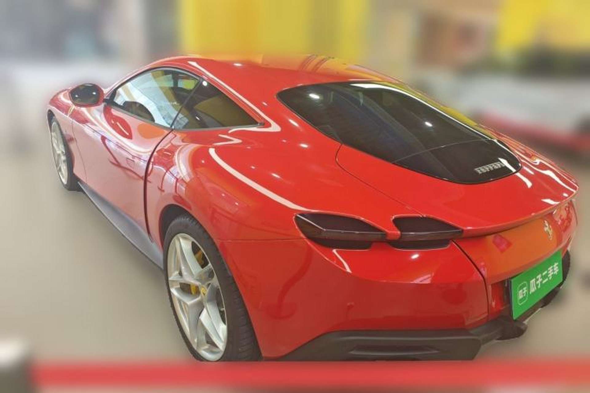 Used Ferrari Roma 2020 3.9T V8 Rear Left 45 Deg
