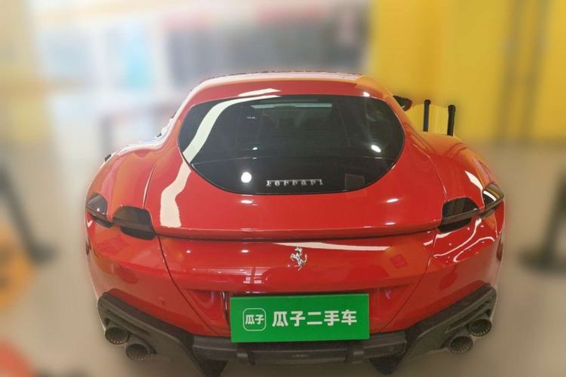 Used Ferrari Roma 2020 3.9T V8 Rear