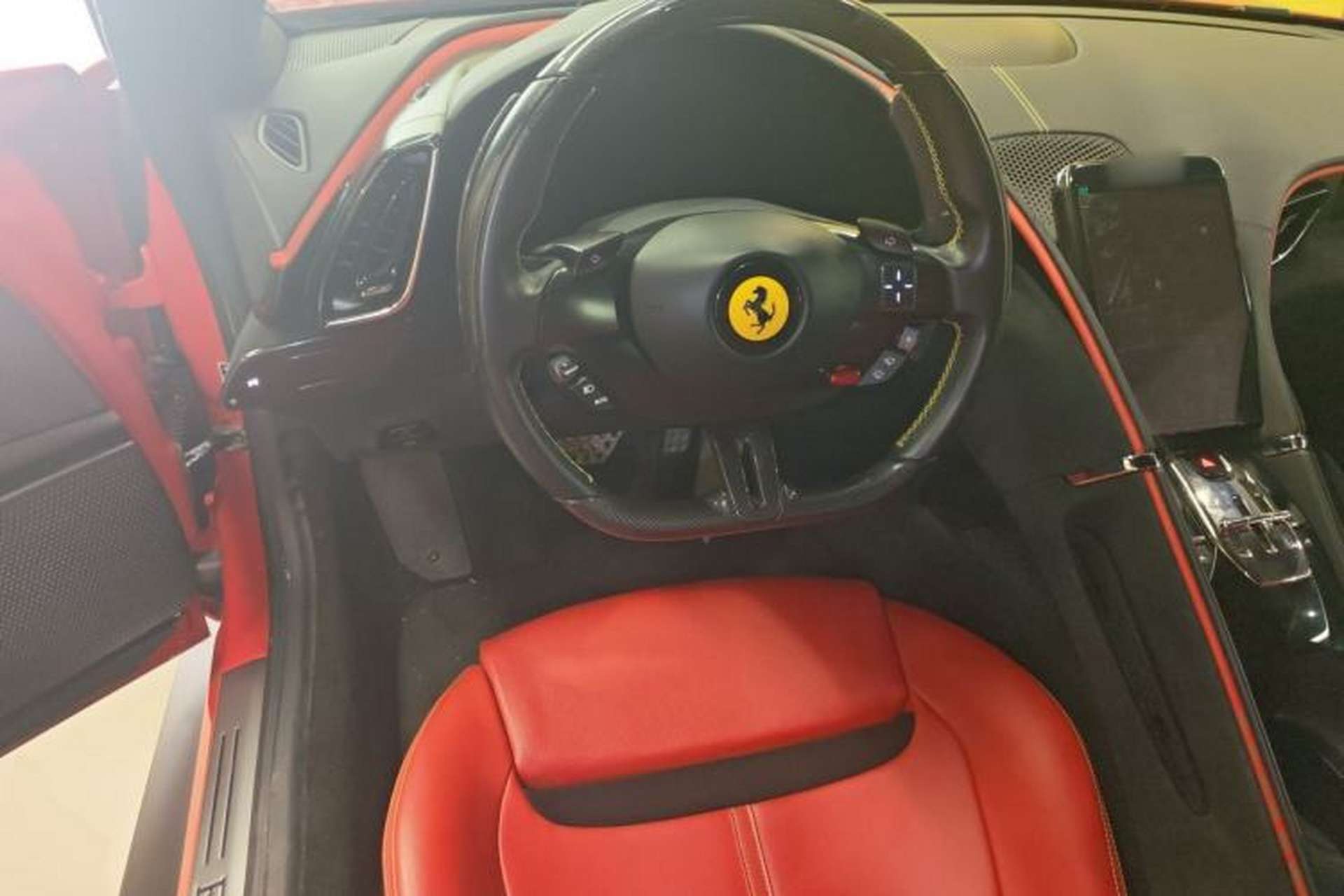 Used Ferrari Roma 2020 3.9T V8 Steering Wheel