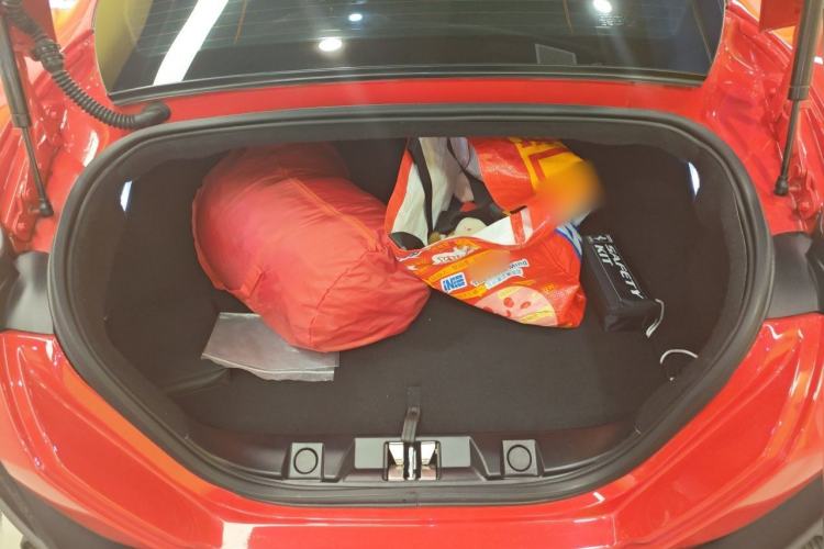 Used Ferrari Roma 2020 3.9T V8 Trunk