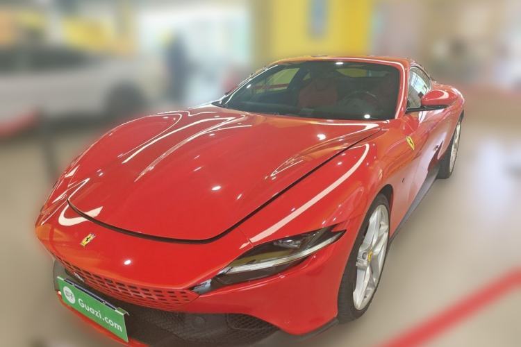 Used Ferrari Roma 2020 3.9T V8 Guazi used car, China used car export, Used car for sale, Used  cars, Cheapest cars for sale