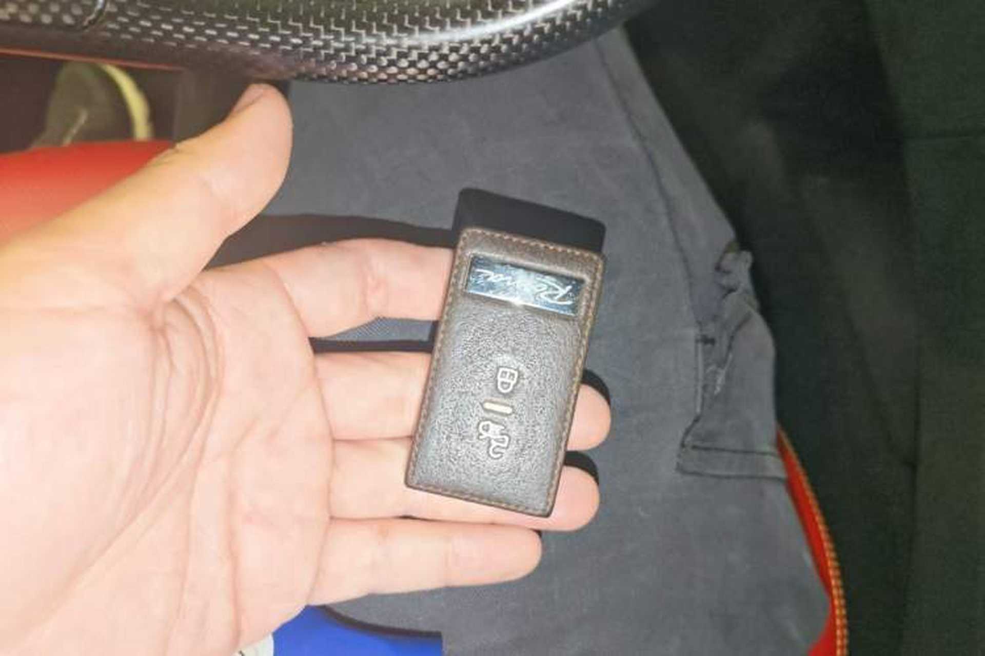 Used Ferrari Roma 2020 3.9T V8 Vehicle Key