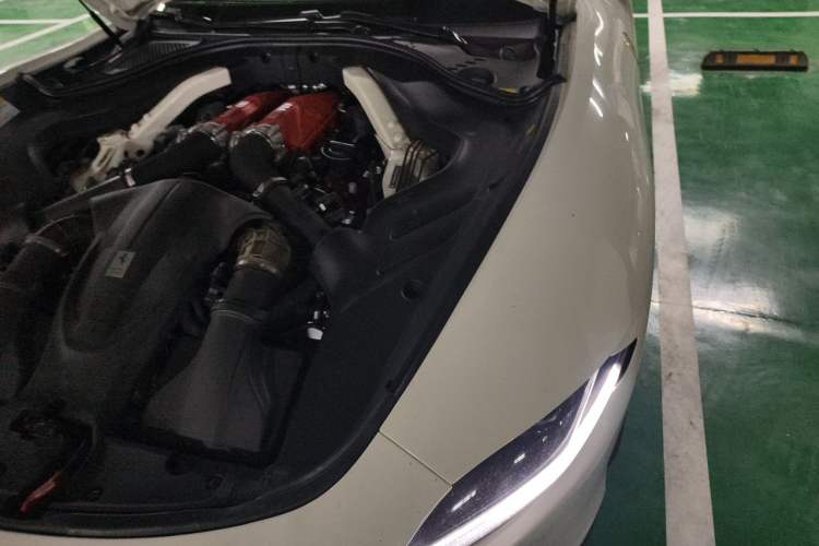 Used Ferrari Roma 2020 3.9T V8 Engine Bay Left