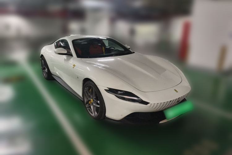 Used Ferrari Roma 2020 3.9T V8 Front Right 45 Deg